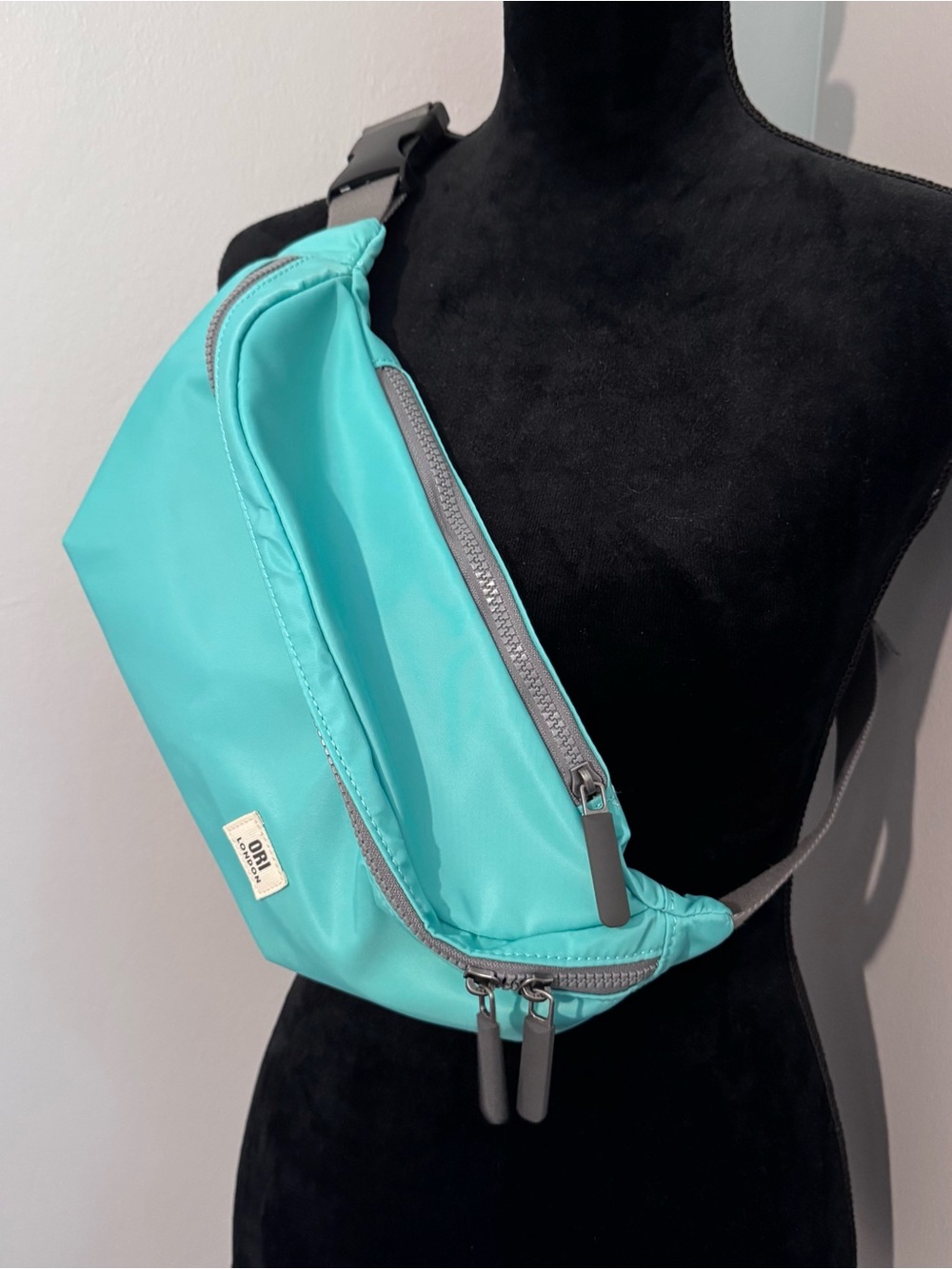 JUBILEE HIP BAG IN CAPRI by ORI LONDON